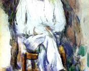 保罗 塞尚 : Vallier the gardener